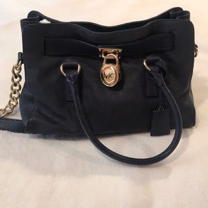 Navy Blue Michael Kors purse